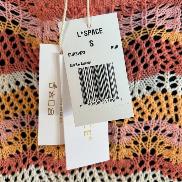 L*SPACE Sun Ray Sweater & Short set - Picture 7 of 16